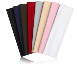 8PCS Summer-Exclusive Non Slip Sports Elastic Soft Running Fashion Headbands Absorb Sweat for Women & Men Working Out, Travel