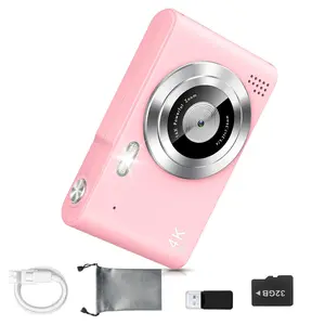 H15 Entry-Level Digital Camera, Portable HD 48mp Camera, Compact High-Resolution Photography Device, Ideal for Beginners