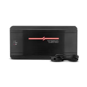 DS18 DS-ZR1500.1D ZR Class D 1-Channel Digital Monoblock Car Audio Amplifier - 1500 Watts RMS for Subwoofers
