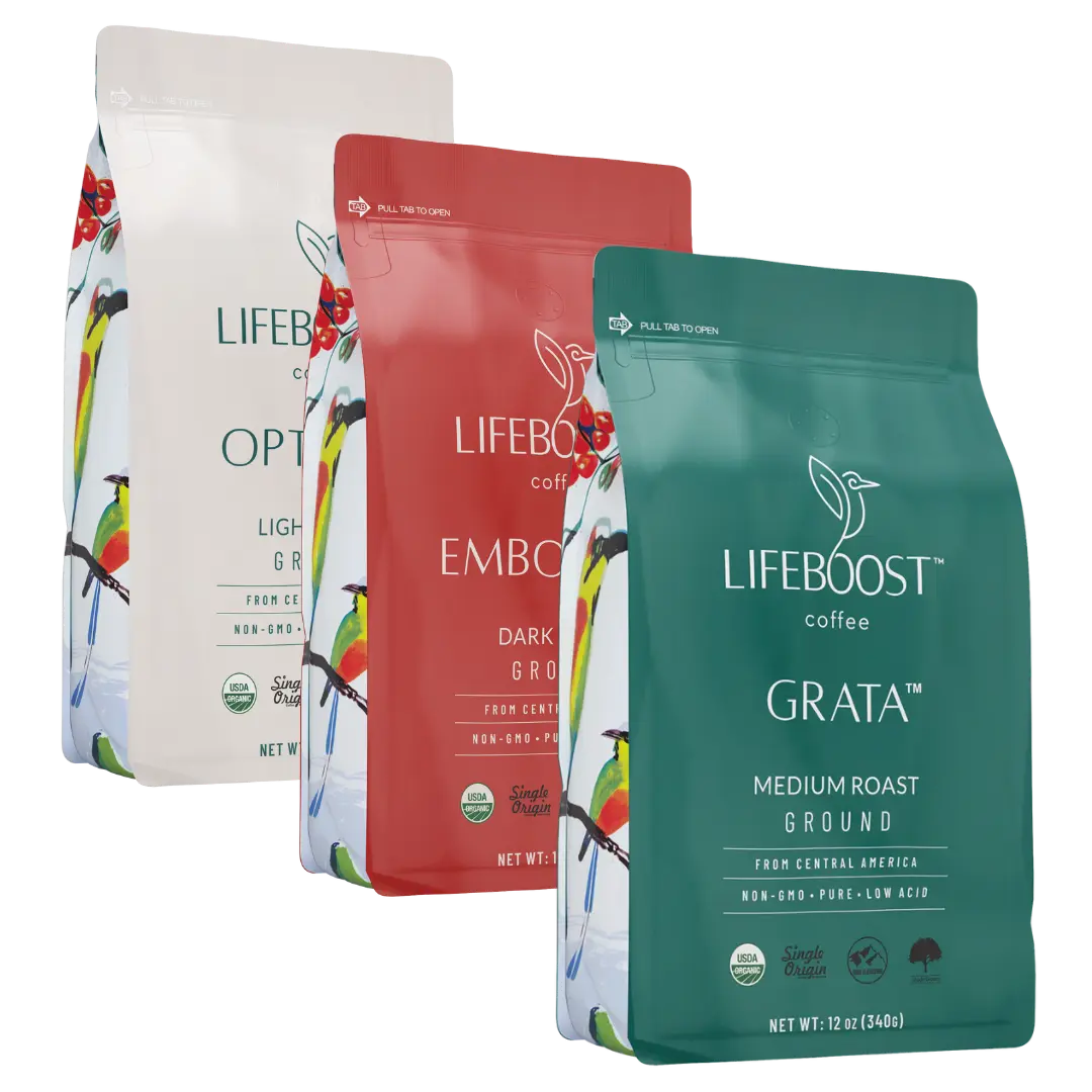 Combo Pack Beans-Light, Medium, & Dark Roast Organic coffee Combo Pack Beans-Light, Medium, & Dark Roast Organic coffee