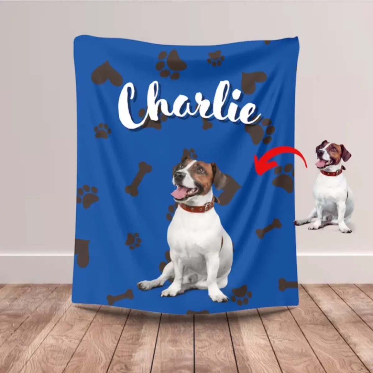 Blanket personalized ,blanket for dogs, pet ,gift for pet