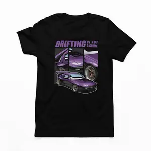 Drift Rebellion T-Shirt, Drifting Is Not A Crime T-Shirt, JDM Car Shirt, Shirts For Car Guys, Car Guy Gift, Drifting Shirt, Drift Car Shirt