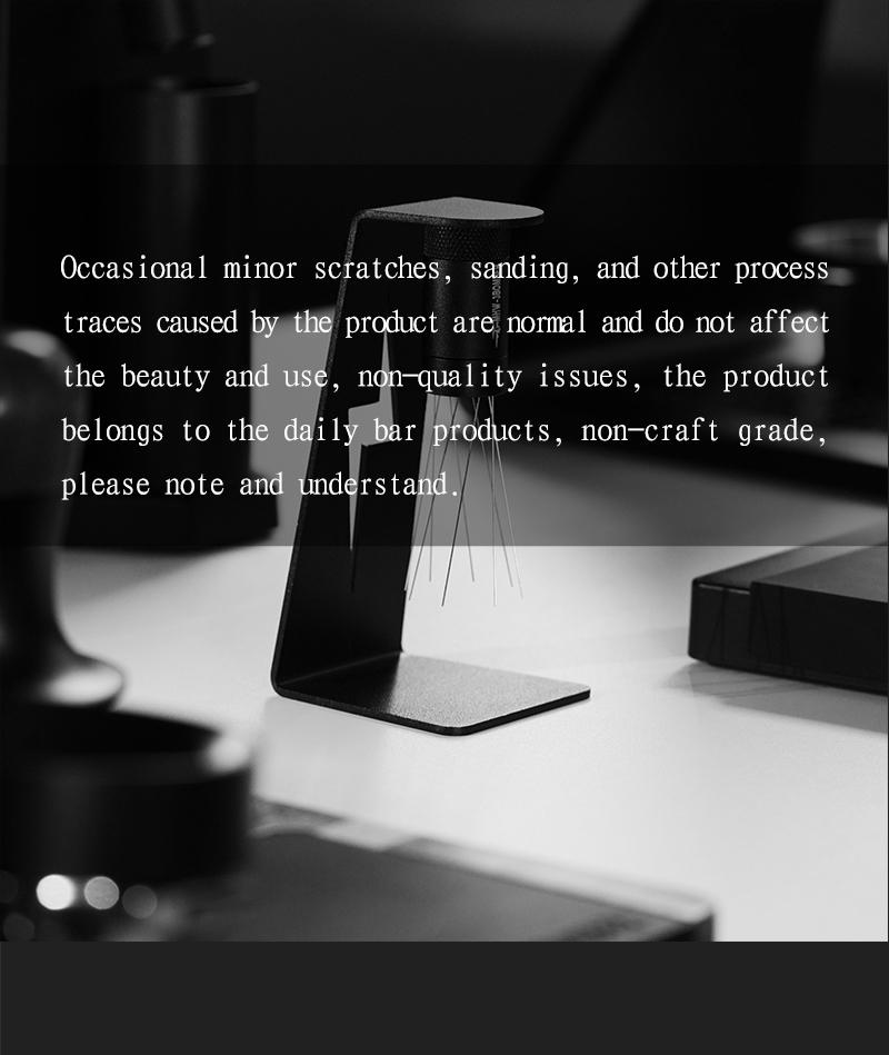 MHW-3BOMBER Espresso Distribution Tool Coffee WDT Adjustable Needles Stirrer with Magnetic Rack Professional Barista Accessories