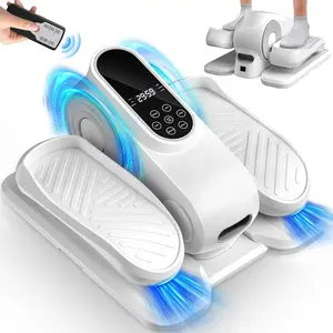 Under Desk Elliptical Exercise Machine,Portable Mini Seated Pedal Exerciser for Home Office,Party Activities supplies