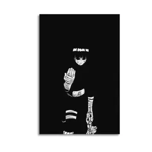 Rock Lee Naruto Taijutsu Master Eight Gates Anime Lover Gift Anime Wall Decor Ninja Art Manga Naruto Shippuden Print(New Product Launch)