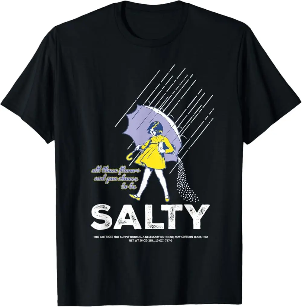 Salty Sprinkle Tee T-Shirt   100% cotton T-shirt