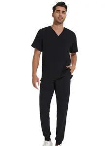 Adar Addition Set for Men - Stylish Scrub Top & Cargo Scrub Pants