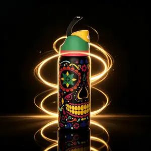 Owala FreeSip Insulated Stainless Steel Drinkware Flask with Straw, BPA-Free Sports Water Bottle, Great for Travel, 32 Oz, Halloween Themed Collection, Flasks fathersdaygift
