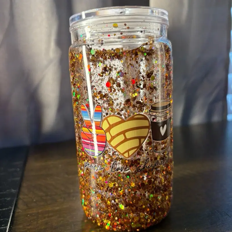 Peace love chismecito tumbler