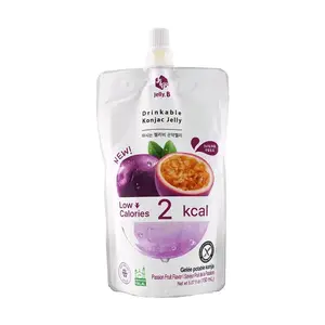 Konjac Jelly Pouch Passion Fruit