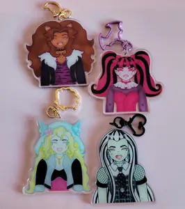Monster High Acrylic Keychain