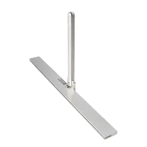 19-24in Flash-Brake Standing Seam Metal Roof Eave Edge Bending Tool with Bracket