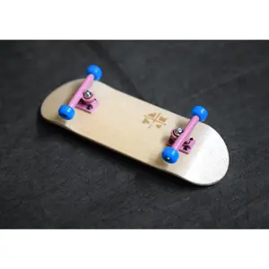 32mm Prolific Gen2 Fingerboard Complete - "Cotton Candy" Colorway - Gen2 Prodigy Trucks + Pro Duro Bubble Bushings