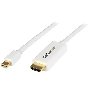 StarTech ST-MDP2HDMM2MW 6 ft. Mini Displayport to HDMI Cable - 4K
