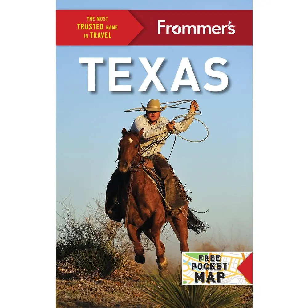 USED Book - Frommer's Texas by Turk, Janis (Paperback) - english