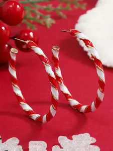 Christmas Candy Ring Earrings Set, Holiday Jewelry for Important Occasions, Perfect Festive Accessory to Enhance Your Look