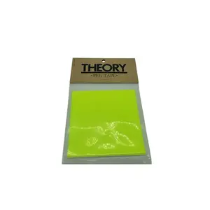 THEORY PEG GRIP TAPE NEON YELLOW 4.5" X 4.5"