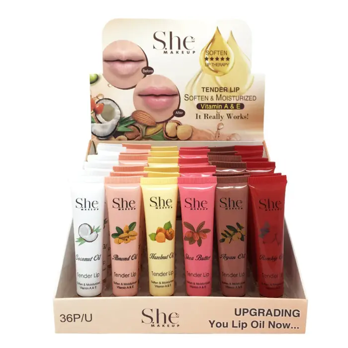 S.he Makeup Tender Lip Oil S.he Makeup Tender Lip Oil