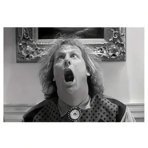 Inspired Funny Bathroom Canvas Poster - Vintage Toilet Wall Art