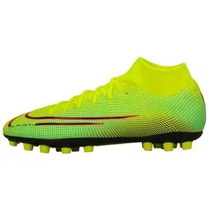 Nike Mercurial Superfly 7 AG Football Shoes for Men with Comfortable Fit and Slip-Resistant Design in Lime Yellow Trending Shoes, House White Official Shoes to Get / Maison Mihara
