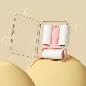 Mini Lint Roller, Tear-Off Type, Household Replacement, Portable Cleaner, High Viscosity Cloth Roll, Ideal for Home Use, Removal, Remover