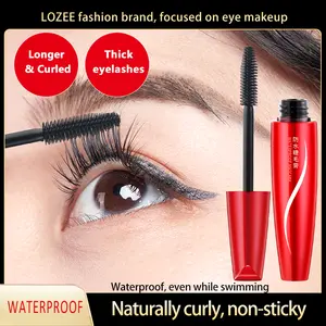 Featherlight Tubing Mascara Lifts Lengthens Smudge-Free for 24 Hours Waterproof Long Lasting Flawless Makeup Cosmetic Volume Lash