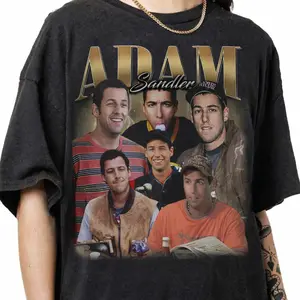 Vintage 90s Graphic Style Adam Sandler T-shirt Gift For Fan