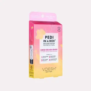 VOESH Pedi in a Box Deluxe 4 Step Coco Colada Oasis