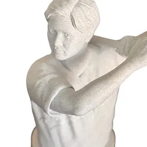 Shogei Ohtani 3D Printed Granite Statue - Handmade Sculpture Decor Shelf