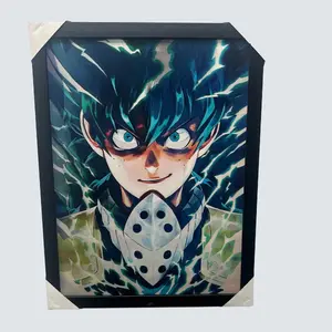 Cool 3d Graphic and anime Framed Posters - My Hero Academia