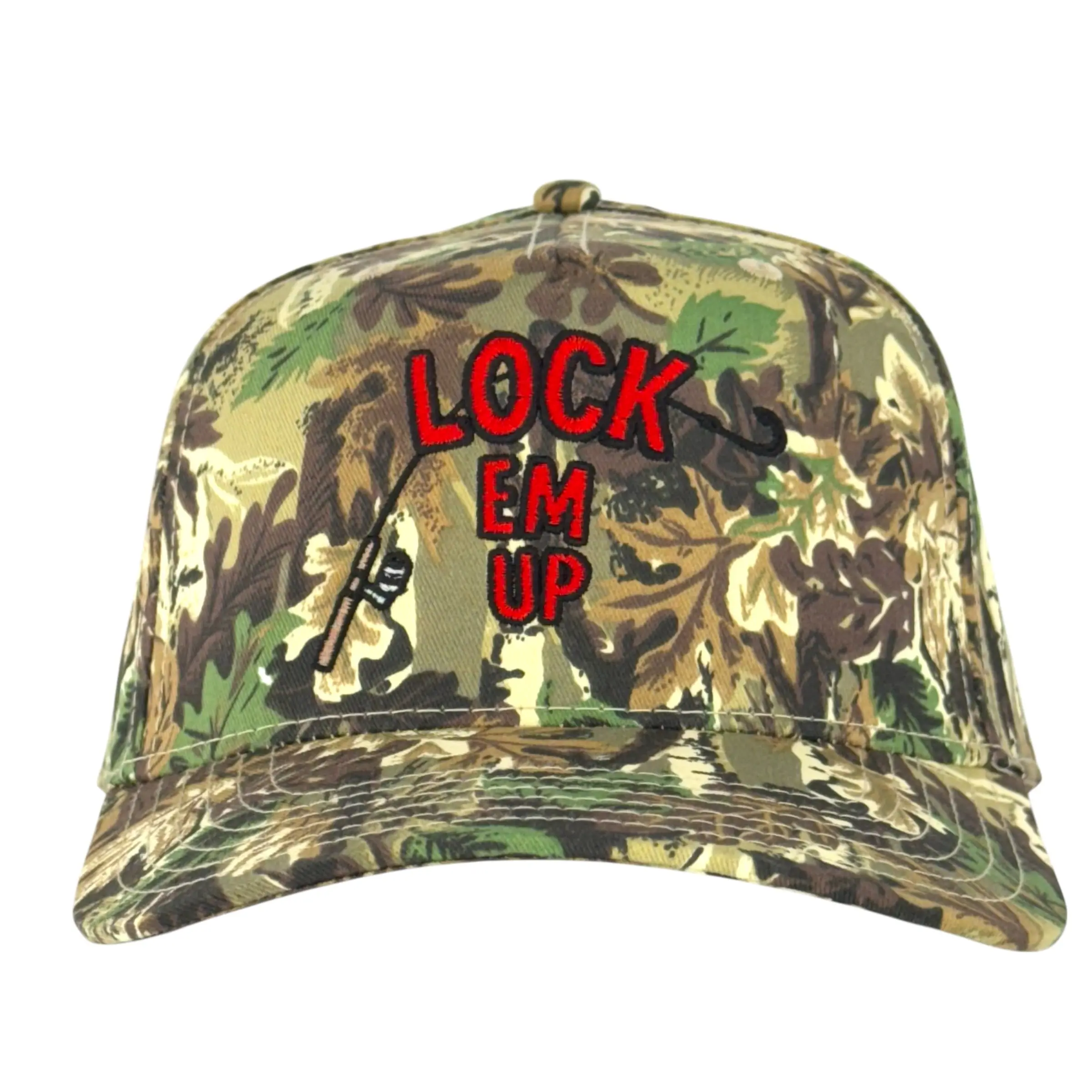Lock Em Up Hat Custom Embroidered Lock Em Up Hat Custom Embroidered