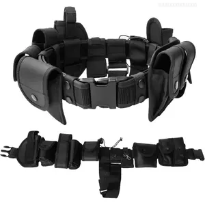 10 in 1 police Tactical belt Security Guard Belt,Versatile Military Modular Equipment System Molded Duty Belt Set for Law EnforcementFFSummitSupply7