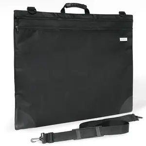 Arteza Soft Portfolio, Black, 20" x 26"