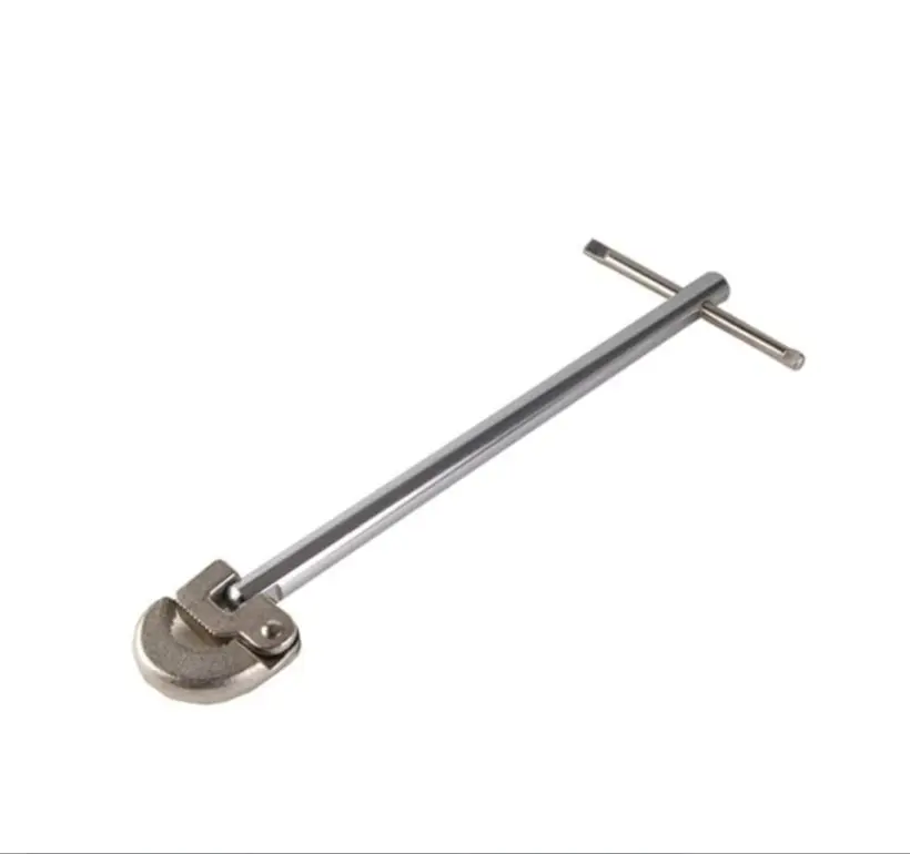 Avalon Basin Wrench 11 inch Heavy Duty Tool for Demanding Jobs Powerful Versatile Equipment Essential for Robust Solutions