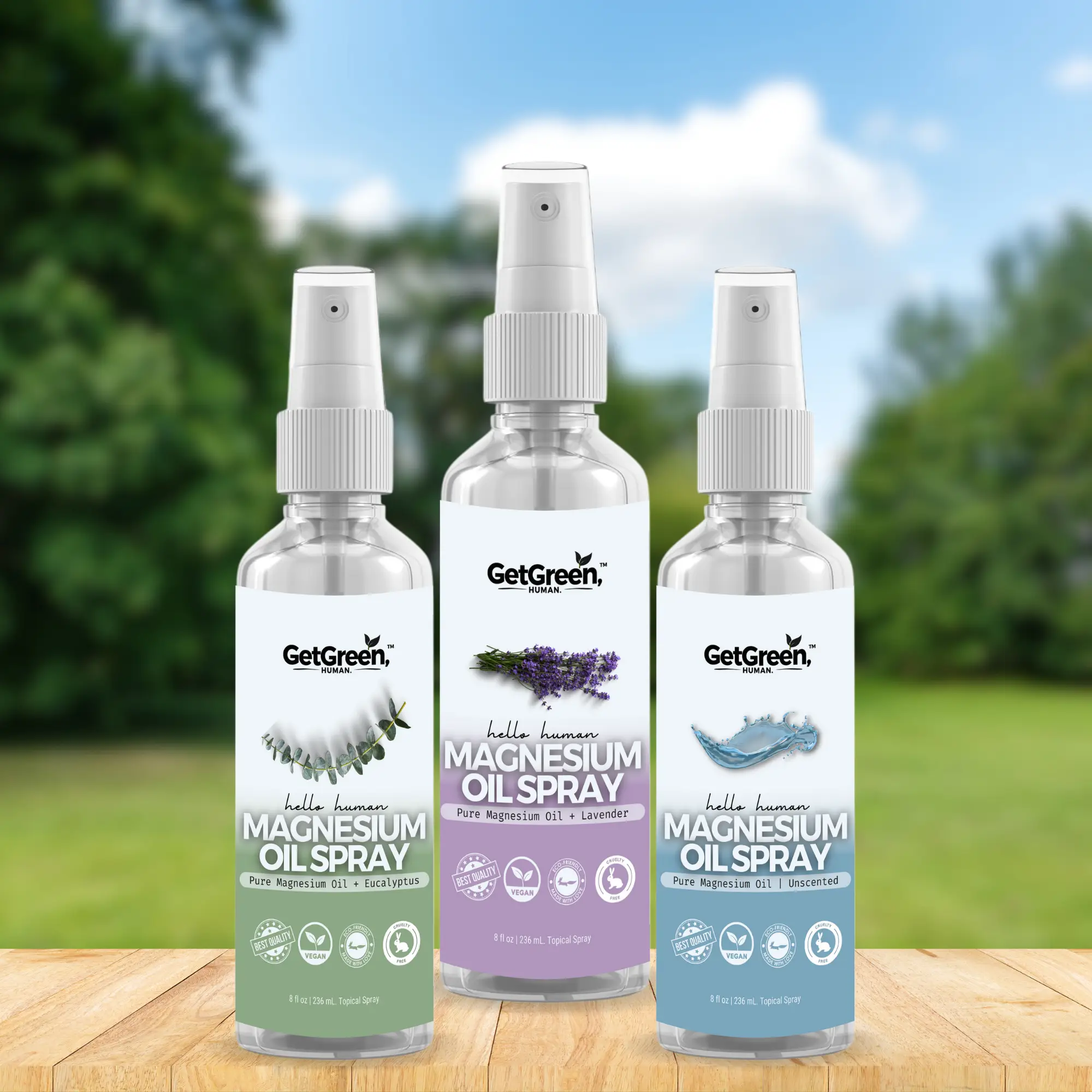 Magnesium Oil Spray (8 fl oz) - Stress Relief, Aches, Discomfort Sleep + Energy...