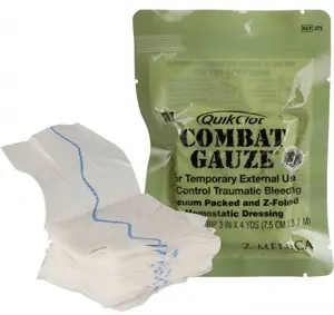 QuikClot Combat Gauze Z-Fold