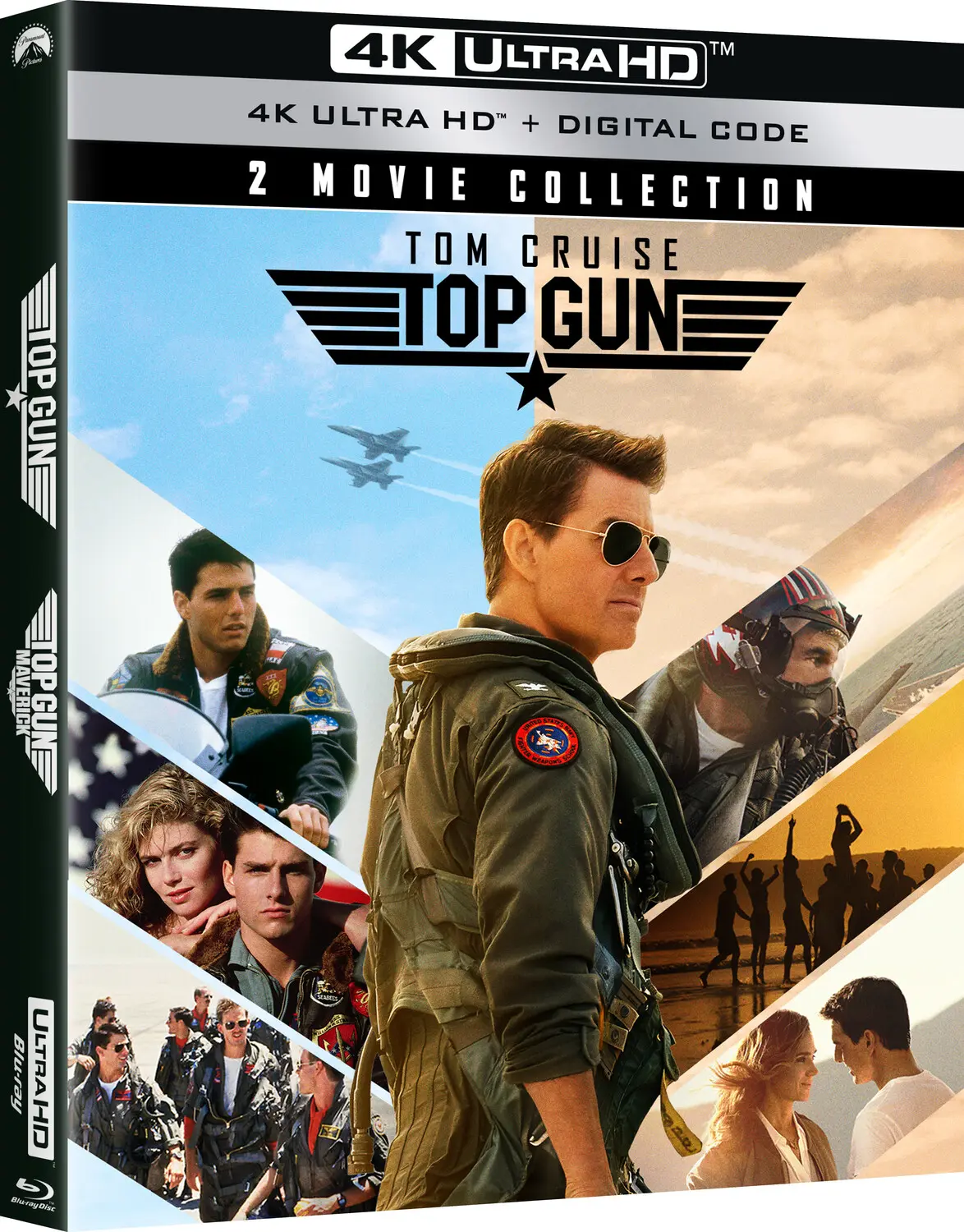 Top blaster: 2-Movie Collection (Top blaster / Top blaster: Maverick)  [4K ULTRA HD BLU-RAY MOVIE] 4K Mastering