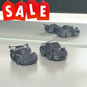 3D Printed Mini Car Tooned Toys