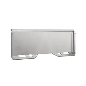 1/2" Skid Steer Quick Attach Plate - Tractor Attachment Hook Up, Compatible with Buckets, Plows, Forks & Tractors