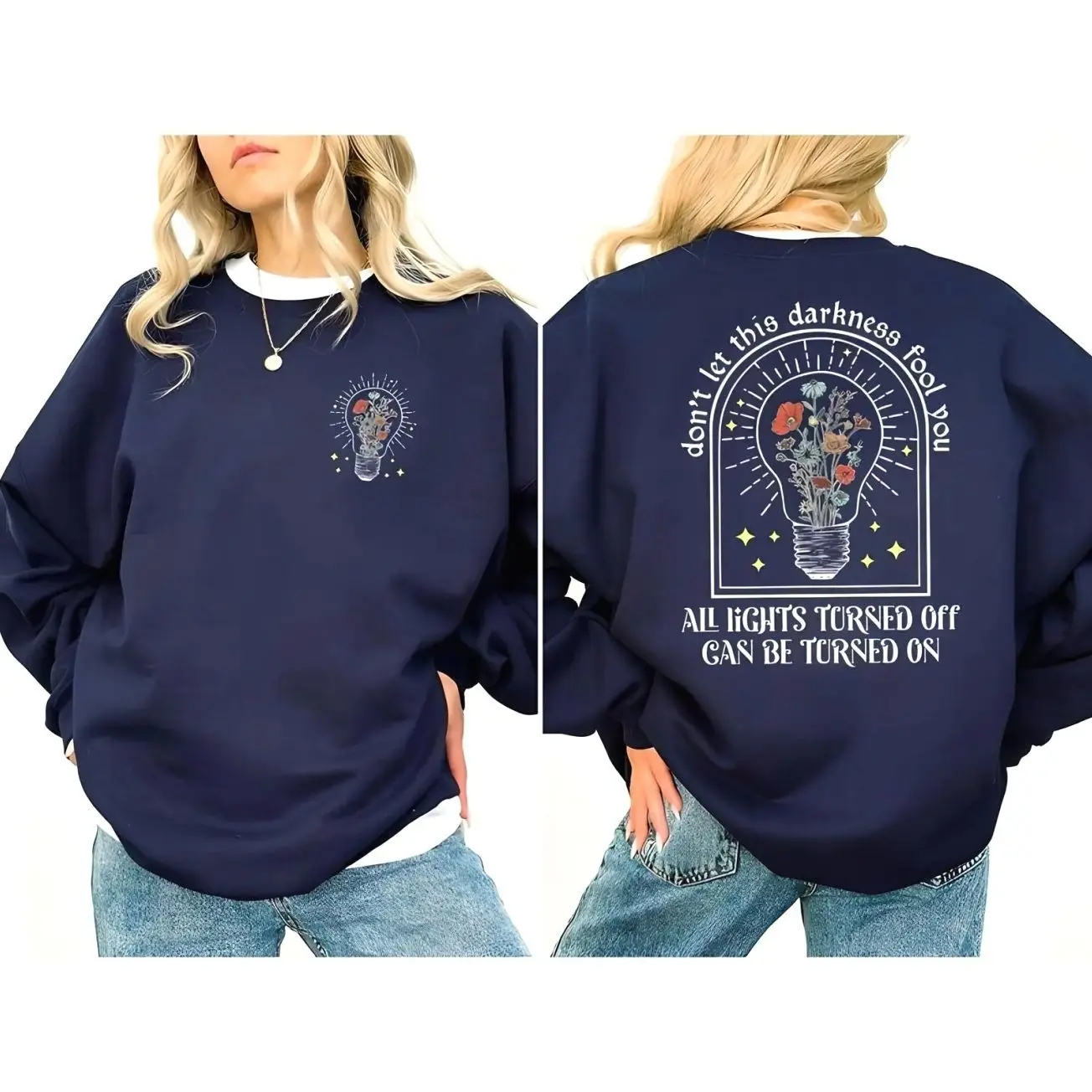 All Lights Turned Off Can Be On Noah Kahan Crewneck Sweatshirt, Hoodie, T-shirt EPE