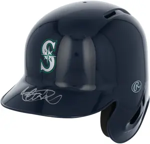Ichiro Suzuki Seattle Mariners Autographed Mini Batting Helmet - Fanatics Authentic Certified
