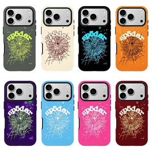 Sp5der 555 Phone Case: A trendy and rugged protective cover that seamlessly blends cutting-edge aesthetics with comprehensive, drop-resistant protection. Compatible with the iPhone 11–17 Pro Max/Plus series and Samsung Galaxy S23–25 series.