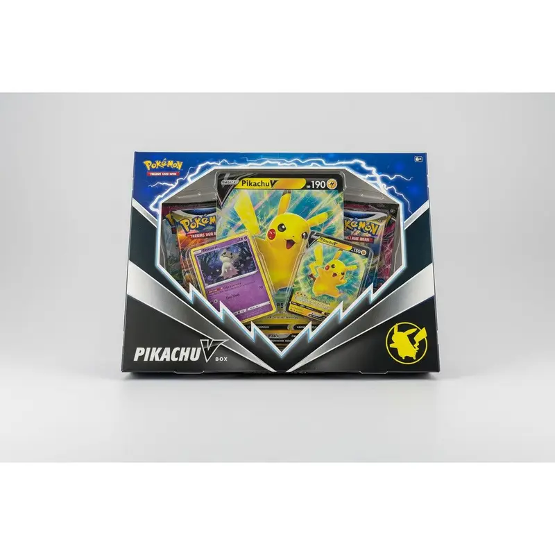 pokemon cards pikachu tin Amazon.com: Pokémon TCG: GO Mini Tin main image 1