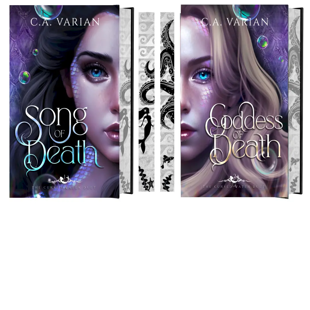 Song of Death & Goddess of Death Companion Duet REGULAR EDITION PAPERBACKS