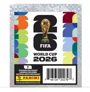 Panini FIFA World Cup USA 2026 Sticker Pack Assortment
