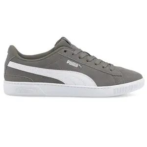 PUMA Womens Vikky V3 Lace Up Sneakers Shoes Casual - Grey