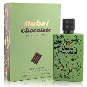Dubai Chocolate Men/Women Cologne Eau De Parfume with Coffee,Vanilla,Caramel,Amberwood & Cardamom Notes Perfume for Men/Women 3.4 Fl Oz