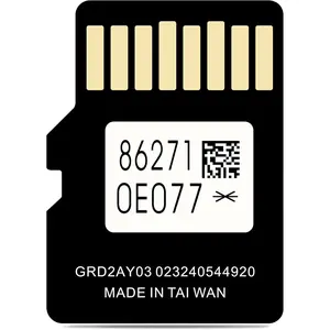 2025  Navigation SD Card Map Update 86271-0E077,GPS Map Card Compatible with , Highlander,RAV4,Tundra,Camry,4Runner,Sienna,Avalon,Prius,Venza,Mirai,Corolla|/