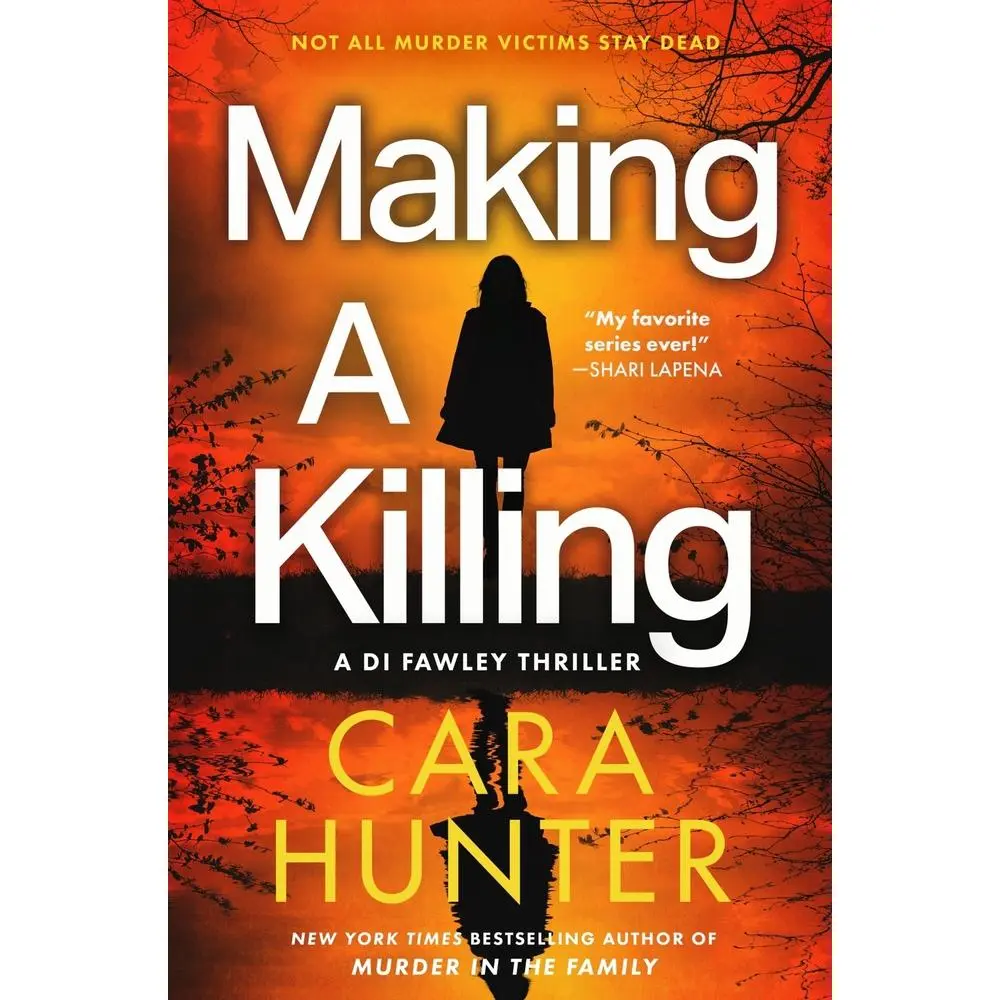 Used William Morrow & Company Literature Book - "Making a Killing" by Cara Hunter, Soft Cover English Fiction Book, Very Good Gripping Thriller, True-Crime TV Show-Inspired Read