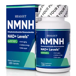 Pure NMNH(NMN Supplement Alternative)(Dihydronicotinamide Mononucleotide)for Women with Skin Aging 600mg: NAD Supplement for Anti-Aging Breakthrough - Boost NAD+ levels Liposome Capsules 120 Servings
